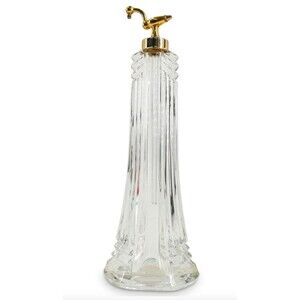 ANTQ Art Deco DeVilbiss EAU De Cologne Atomizer Gold Plated CS-200-7 Series